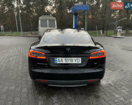 Черный Тесла Модель С, объемом двигателя 0 л и пробегом 220 тыс. км за 13700 $, фото 4 на Automoto.ua