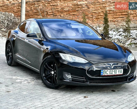 Черный Тесла Модель С, объемом двигателя 0 л и пробегом 208 тыс. км за 18999 $, фото 1 на Automoto.ua