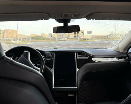 Черный Тесла Модель С, объемом двигателя 0 л и пробегом 127 тыс. км за 14200 $, фото 8 на Automoto.ua