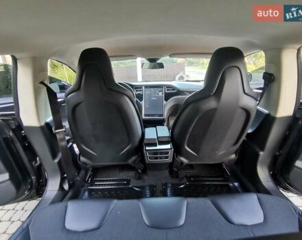 Черный Тесла Модель С, объемом двигателя 0 л и пробегом 90 тыс. км за 12221 $, фото 2 на Automoto.ua