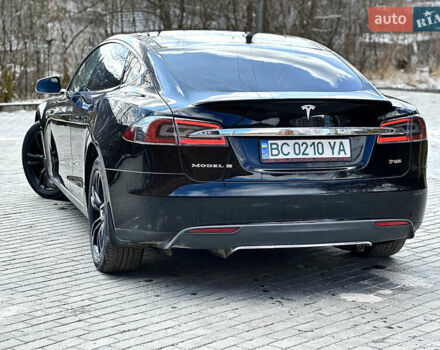 Черный Тесла Модель С, объемом двигателя 0 л и пробегом 208 тыс. км за 18999 $, фото 5 на Automoto.ua