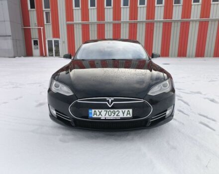 Чорний Тесла Модель С, об'ємом двигуна 0 л та пробігом 245 тис. км за 12200 $, фото 1 на Automoto.ua