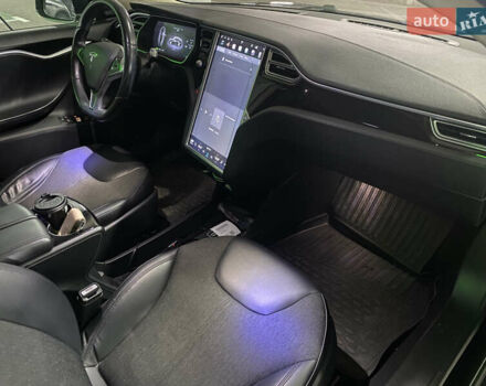 Черный Тесла Модель С, объемом двигателя 0 л и пробегом 210 тыс. км за 10000 $, фото 17 на Automoto.ua
