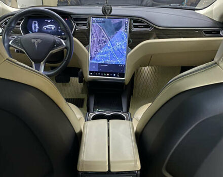 Чорний Тесла Модель С, об'ємом двигуна 0 л та пробігом 145 тис. км за 15900 $, фото 8 на Automoto.ua