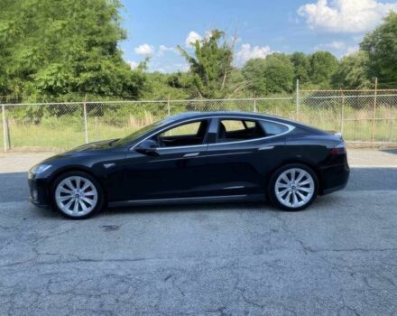 Черный Тесла Модель С, объемом двигателя 0 л и пробегом 86 тыс. км за 3500 $, фото 3 на Automoto.ua