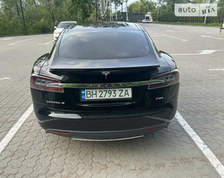 Черный Тесла Модель С, объемом двигателя 0 л и пробегом 105 тыс. км за 18000 $, фото 5 на Automoto.ua