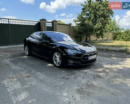 Черный Тесла Модель С, объемом двигателя 0 л и пробегом 102 тыс. км за 15000 $, фото 1 на Automoto.ua