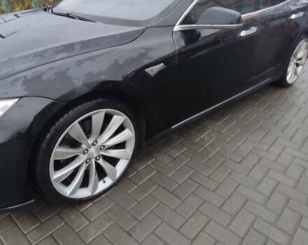 Чорний Тесла Модель С, об'ємом двигуна 0 л та пробігом 200 тис. км за 11690 $, фото 4 на Automoto.ua