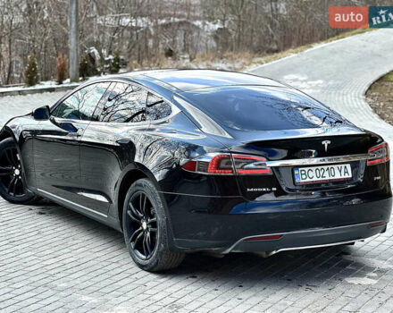 Черный Тесла Модель С, объемом двигателя 0 л и пробегом 208 тыс. км за 18999 $, фото 4 на Automoto.ua