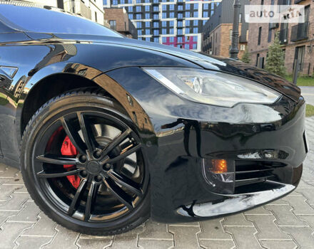 Чорний Тесла Модель С, об'ємом двигуна 0 л та пробігом 156 тис. км за 20500 $, фото 9 на Automoto.ua
