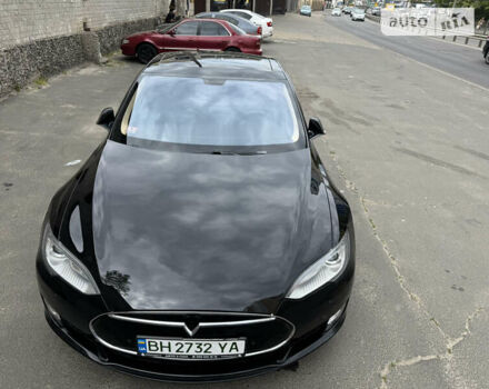 Черный Тесла Модель С, объемом двигателя 0 л и пробегом 68 тыс. км за 21000 $, фото 11 на Automoto.ua