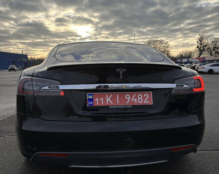 Черный Тесла Модель С, объемом двигателя 0 л и пробегом 116 тыс. км за 14950 $, фото 9 на Automoto.ua