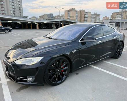Черный Тесла Модель С, объемом двигателя 0 л и пробегом 55 тыс. км за 17900 $, фото 24 на Automoto.ua
