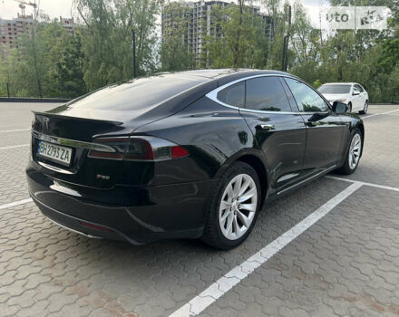 Черный Тесла Модель С, объемом двигателя 0 л и пробегом 105 тыс. км за 18000 $, фото 4 на Automoto.ua