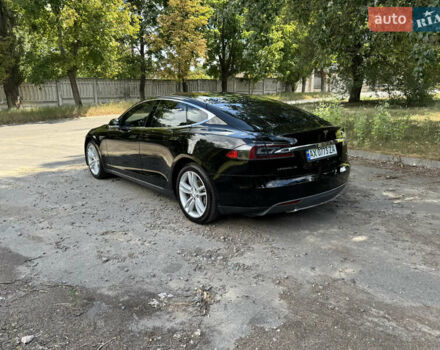 Черный Тесла Модель С, объемом двигателя 0 л и пробегом 102 тыс. км за 15000 $, фото 5 на Automoto.ua