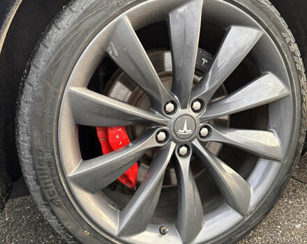 Черный Тесла Модель С, объемом двигателя 0 л и пробегом 116 тыс. км за 14950 $, фото 12 на Automoto.ua