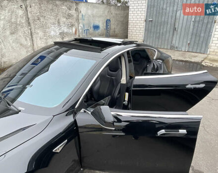 Черный Тесла Модель С, объемом двигателя 0 л и пробегом 210 тыс. км за 12950 $, фото 12 на Automoto.ua