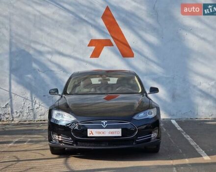 Черный Тесла Модель С, объемом двигателя 0 л и пробегом 60 тыс. км за 16990 $, фото 1 на Automoto.ua