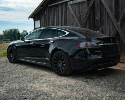 Черный Тесла Модель С, объемом двигателя 0 л и пробегом 90 тыс. км за 11200 $, фото 4 на Automoto.ua