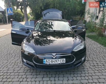 Черный Тесла Модель С, объемом двигателя 0 л и пробегом 90 тыс. км за 12221 $, фото 6 на Automoto.ua