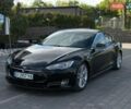 Черный Тесла Модель С, объемом двигателя 0 л и пробегом 95 тыс. км за 12500 $, фото 1 на Automoto.ua