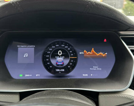 Черный Тесла Модель С, объемом двигателя 0 л и пробегом 186 тыс. км за 13400 $, фото 29 на Automoto.ua
