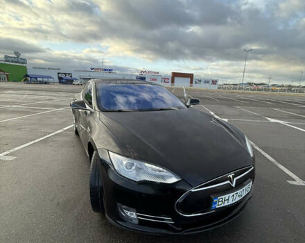 Черный Тесла Модель С, объемом двигателя 0 л и пробегом 127 тыс. км за 14200 $, фото 2 на Automoto.ua