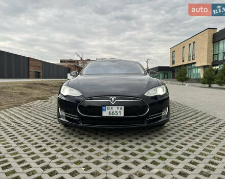 Черный Тесла Модель С, объемом двигателя 0 л и пробегом 186 тыс. км за 13400 $, фото 13 на Automoto.ua