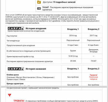 Черный Тесла Модель С, объемом двигателя 0 л и пробегом 158 тыс. км за 19499 $, фото 19 на Automoto.ua