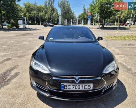 Черный Тесла Модель С, объемом двигателя 0 л и пробегом 141 тыс. км за 20000 $, фото 3 на Automoto.ua
