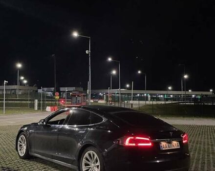 Черный Тесла Модель С, объемом двигателя 0 л и пробегом 280 тыс. км за 14000 $, фото 6 на Automoto.ua