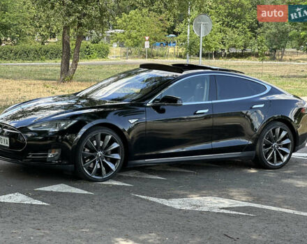 Черный Тесла Модель С, объемом двигателя 0 л и пробегом 239 тыс. км за 14500 $, фото 3 на Automoto.ua