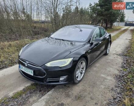 Чорний Тесла Модель С, об'ємом двигуна 0 л та пробігом 198 тис. км за 12499 $, фото 2 на Automoto.ua
