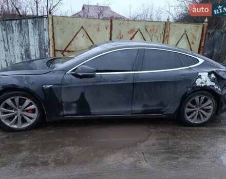 Чорний Тесла Модель С, об'ємом двигуна 0 л та пробігом 215 тис. км за 9000 $, фото 1 на Automoto.ua