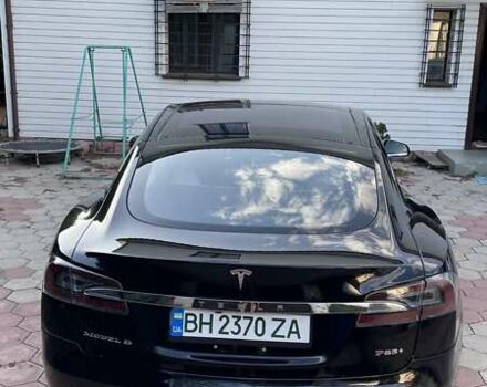 Черный Тесла Модель С, объемом двигателя 0 л и пробегом 121 тыс. км за 15700 $, фото 3 на Automoto.ua