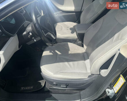 Черный Тесла Модель С, объемом двигателя 0 л и пробегом 159 тыс. км за 14200 $, фото 7 на Automoto.ua