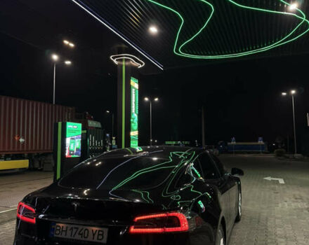 Чорний Тесла Модель С, об'ємом двигуна 0 л та пробігом 127 тис. км за 12000 $, фото 8 на Automoto.ua