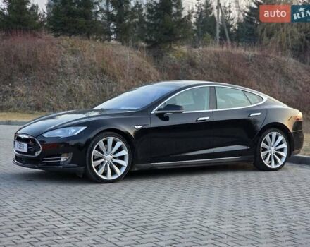 Черный Тесла Модель С, объемом двигателя 0 л и пробегом 109 тыс. км за 12999 $, фото 4 на Automoto.ua