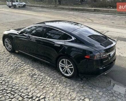 Тесла Модель С 2014 у Львові на Automoto.ua Чорний Тесла Модель С, об'ємом двигуна 0 л та пробігом 240 тис. км за 13000 $, фото 3 на Automoto.ua