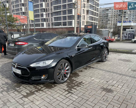 Черный Тесла Модель С, объемом двигателя 0 л и пробегом 158 тыс. км за 18499 $, фото 2 на Automoto.ua