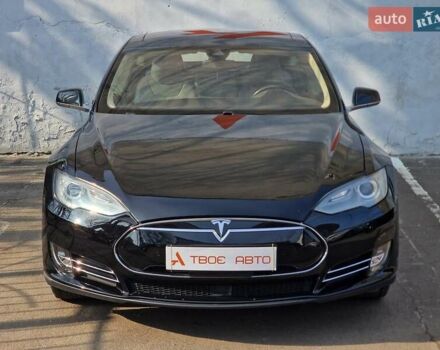 Черный Тесла Модель С, объемом двигателя 0 л и пробегом 60 тыс. км за 16990 $, фото 3 на Automoto.ua