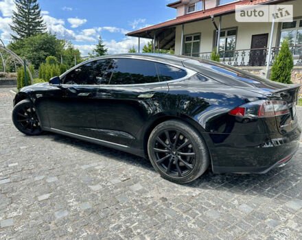 Черный Тесла Модель С, объемом двигателя 0 л и пробегом 190 тыс. км за 19000 $, фото 3 на Automoto.ua