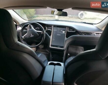 Черный Тесла Модель С, объемом двигателя 0 л и пробегом 90 тыс. км за 12221 $, фото 7 на Automoto.ua