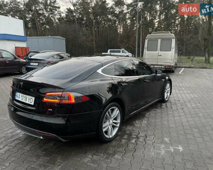 Черный Тесла Модель С, объемом двигателя 0 л и пробегом 220 тыс. км за 13700 $, фото 5 на Automoto.ua