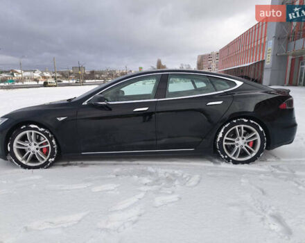 Чорний Тесла Модель С, об'ємом двигуна 0 л та пробігом 245 тис. км за 12400 $, фото 3 на Automoto.ua
