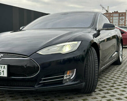 Черный Тесла Модель С, объемом двигателя 0 л и пробегом 186 тыс. км за 13400 $, фото 2 на Automoto.ua