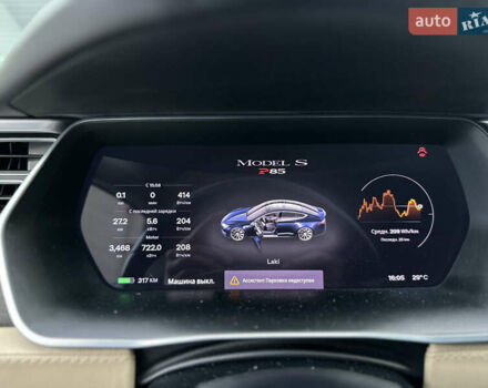 Чорний Тесла Модель С, об'ємом двигуна 0 л та пробігом 260 тис. км за 18000 $, фото 10 на Automoto.ua