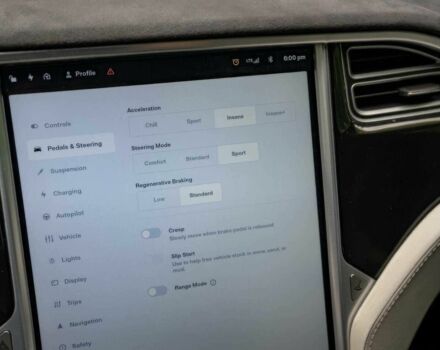 Чорний Тесла Модель С, об'ємом двигуна 0 л та пробігом 87 тис. км за 3700 $, фото 8 на Automoto.ua