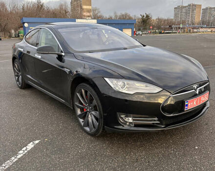 Черный Тесла Модель С, объемом двигателя 0 л и пробегом 116 тыс. км за 14950 $, фото 1 на Automoto.ua