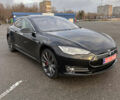 Черный Тесла Модель С, объемом двигателя 0 л и пробегом 116 тыс. км за 14950 $, фото 1 на Automoto.ua